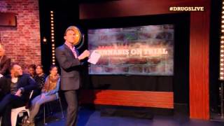 The Salience Network  | Drugs Live: Cannabis on Trial | Channel 4