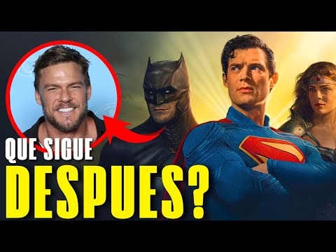 ALL PROJECTS after SUPERMAN THE NEW BATMAN?