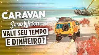 CARAVAN SANDWITCH um jogo TOTALMENTE DIFERENTE! vale a pena ou é uma Decepção? Análise/Review