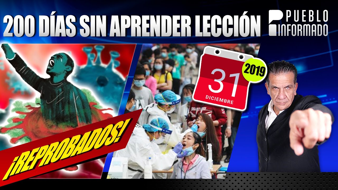 Llevamos Un Poco M s De 200 D as Y A n No Se Aprenden Las Lecciones