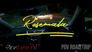 ROSEMALA Travel POV ROADTRIP | PART 2 | Ft.- SWIFT 1.3 DDIS ZDI | POV Drive #52 | RevLimits |
