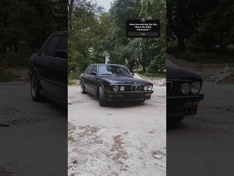 BMW 5-series 1987 #antonmalar #restoration #restorationcar #bmwe28 #bmwe30 #bmwe34