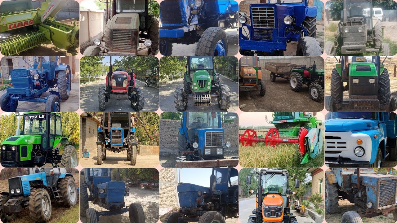 Barcha mtz ttz t28 t40 mtz80 minitraktor mtz82.1 va boshqa traktor narxlari bilan tanishing 