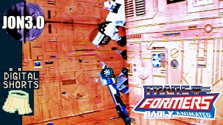 DIGITAL SHORT Transformers Badly Animated "Under the Influence"