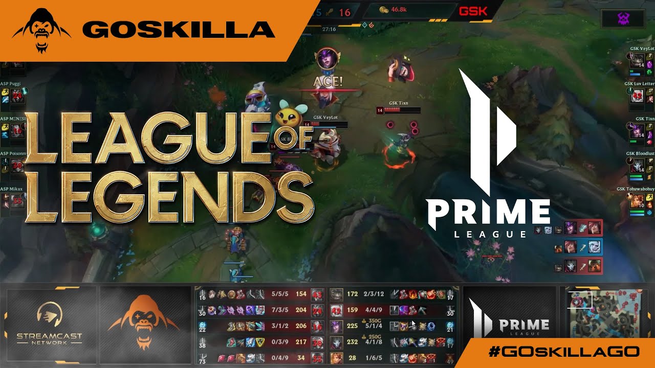 ● GOSKILLA | League of Legends ● 