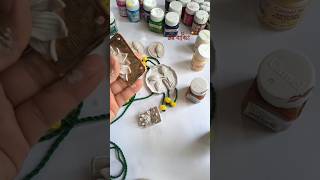 meking Tutorial ছেড়ে এবার colour tutorial...💫🖌️#viral #viralvideo #clayart #handmade #shorts #reels
