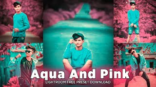 Lightroom Mobile Presets Free DNG | Lightroom Aqua And Pink Presets | Lightroom Preset Free Download screenshot 5