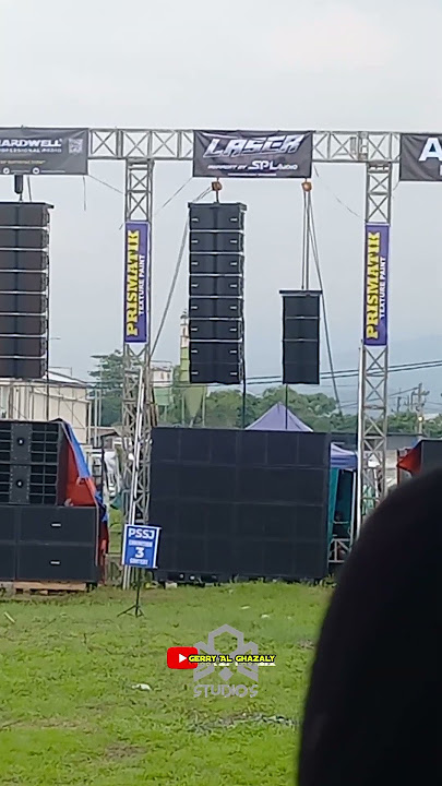 LASER AUDIO FEAT SPL AUDIO PSSJ 2024 PORONG SIDOARJO