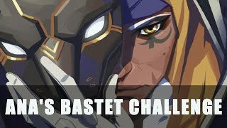 Overwatch: Ana's Bastet Challenge In Game Rewards