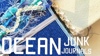 Ocean Junk Journals Part 2 - Waves - Similar.... But also... Different 🤔