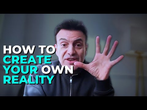 Your Perception Shapes Your Life.. How to Create Your Own Reality
