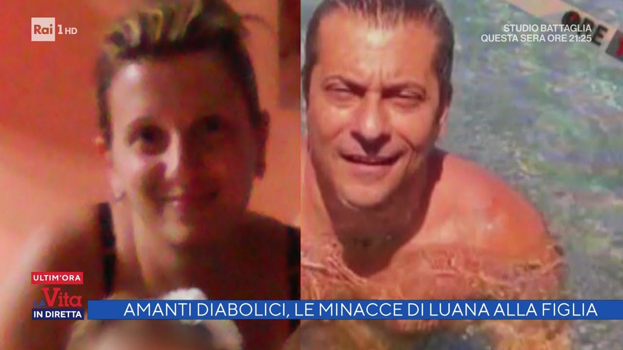 Amanti diabolici, temevano di essere intercettati - La vita in diretta 28/03/2022