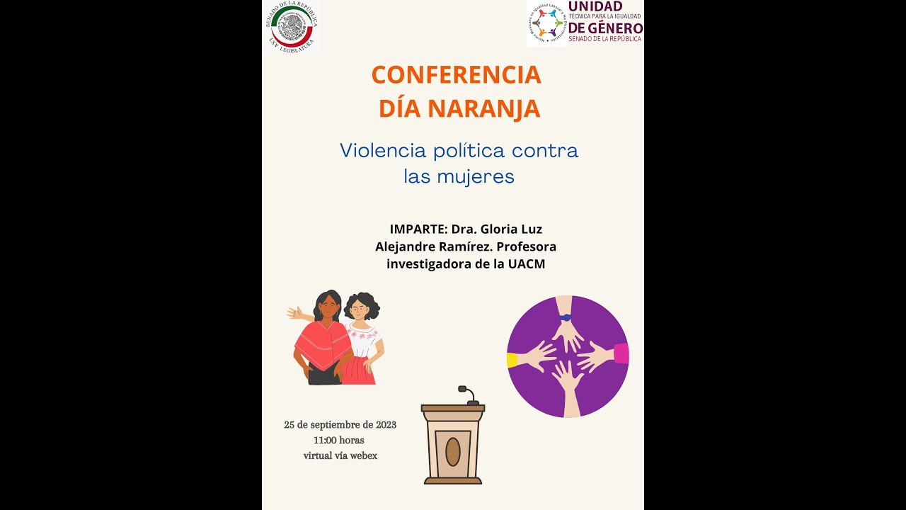 Violencia política contra las mujeres. 25 de Septiembre 2023