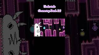 Undertale в Geometry Dash 2.2 #shorts #geometrydash #undertale