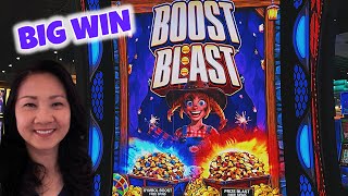 More great bonus wins on Boost Blast Dynamite Daisy after my Live at Yaamava!