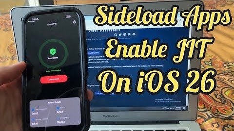Sidestore and Stikdebug on iOS 26 - How to Sideload Apps and Enable JIT on iOS 26