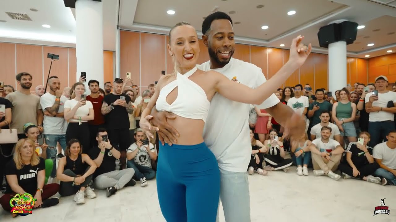 Ronald y Alba [Me quedo - Zacarias Ferreira] @ Congreso Fever Bachata World Congress  2024
