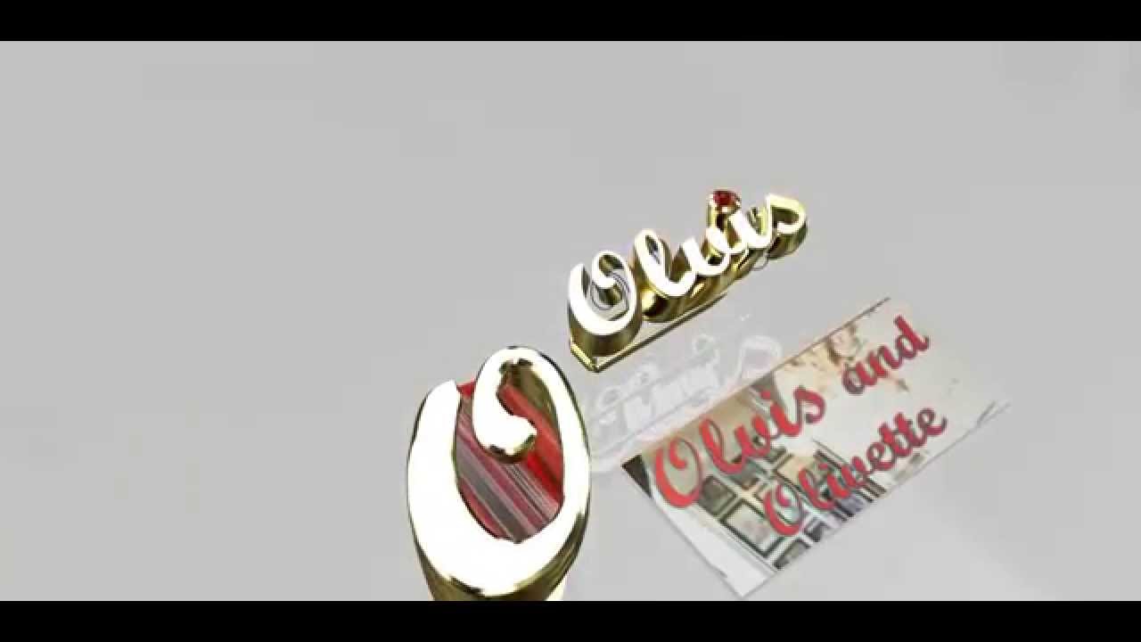 ring und anstecknadel "Olvis"