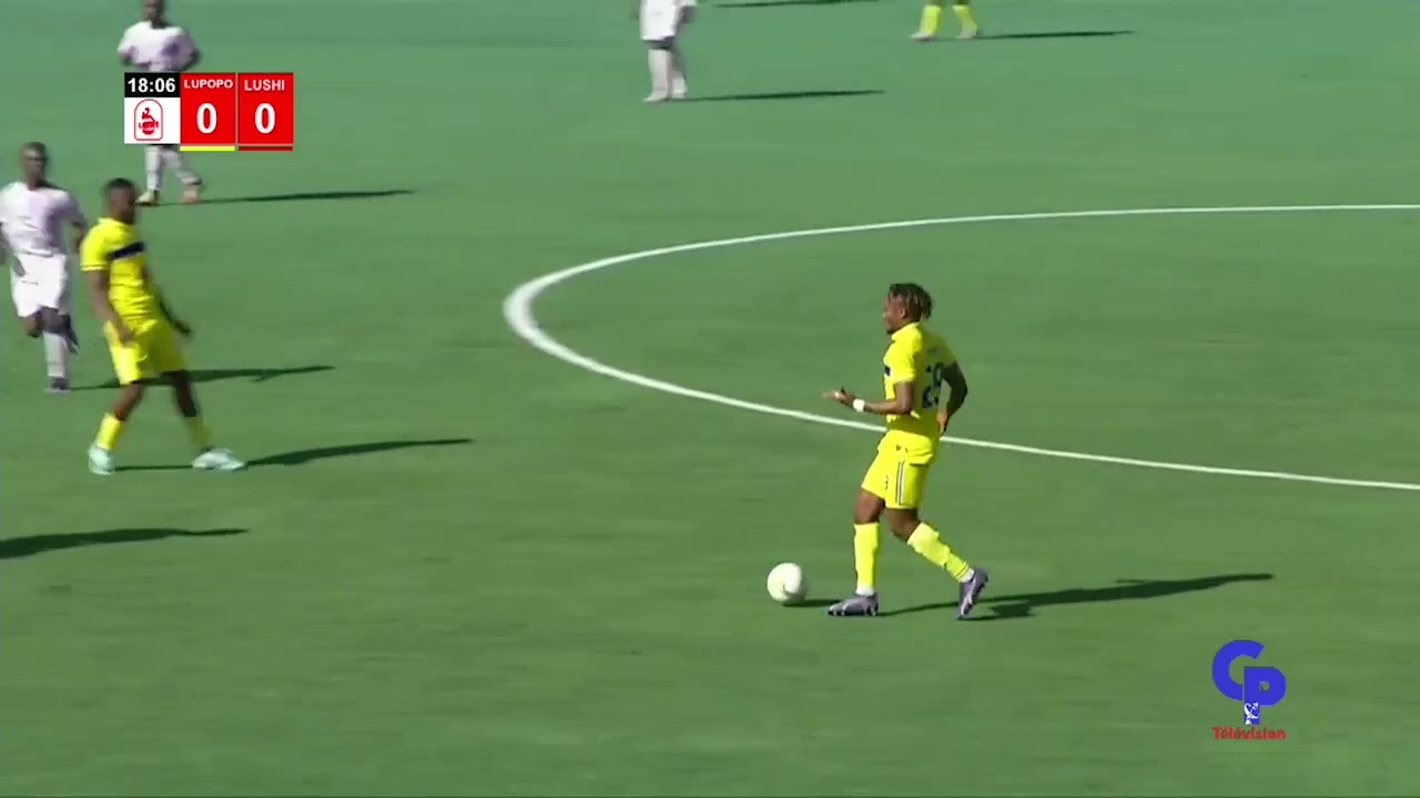🏆Linafoot - Ligue1 🏳️J6 | Play-offs ⚔️ FC St Eloi Lupopo 🆚 FC Lubumbashi Sport(1-0)🔛𝐑é𝐬𝐮𝐦é 𝐯𝐢𝐝é𝐨