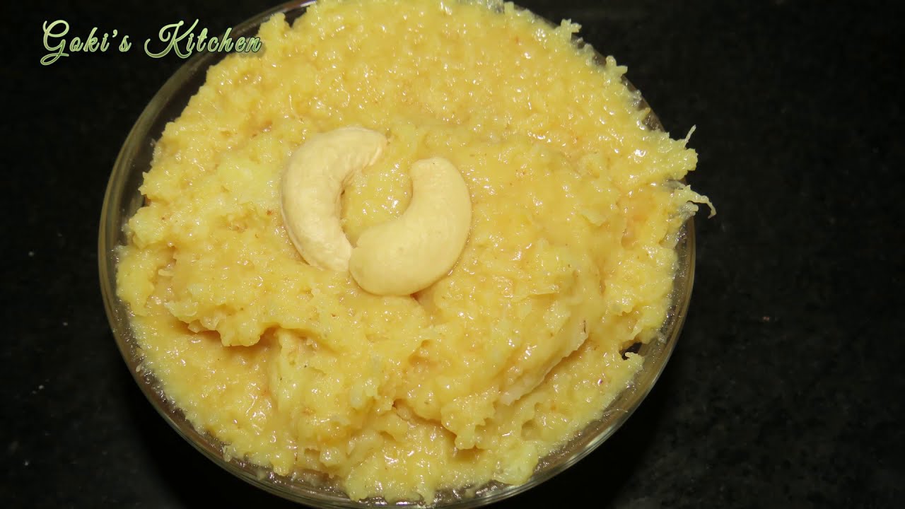 இரண்டே பொருளில் பால்கோவா - Goki's Kitchen - YouTube