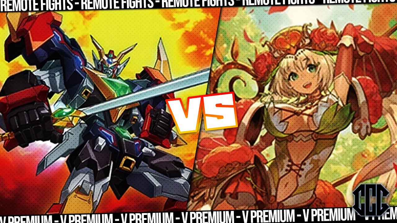 Dimension Police (Daikaiser) Vs. Neo Nectar (Ahsha) [CFV V-Premium Remote Fights]
