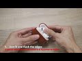 A2007 AirPods Pro用純正牛革ケースカバー AirPods 3/2/1 Bluetoothイヤホンケース用 高級レトロレザー保護ケース