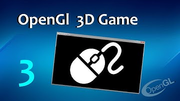 OpenGL 3D Game #3 - Ввод с Мыши. Обратные вызовы (Callbacks)