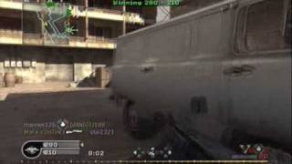 Call of Duty 4  Team Deathmatch-Showdown(Mp5)