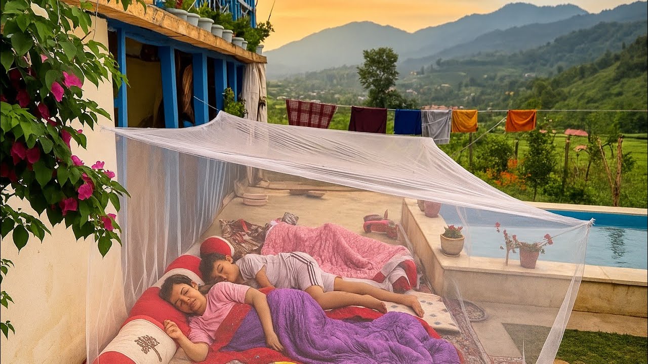 The Art of Sleeping Peacefully: A Village Life Experience