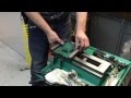 G0704 cnc conversion pt 2 - Disassembly, Milling and Oil Channels