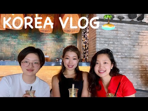 Korea VLOG: Spend Every Day with me for two weeks :) - YouTube