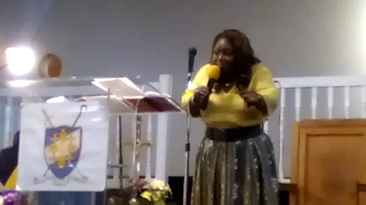 Elder Cassandra McClendon 7/17/2016