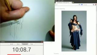 Timelapse 001 - Quickposes