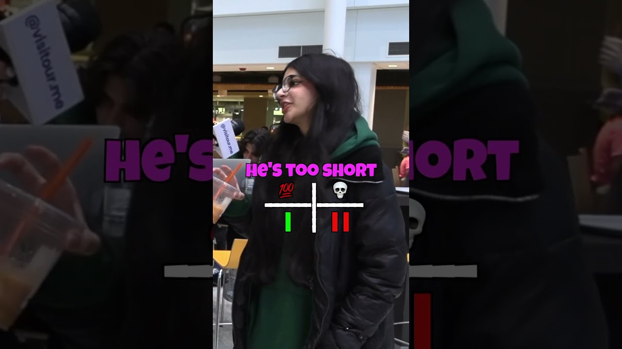 How Short Is TOO Height Dating
