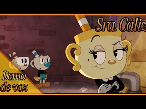 Demo de Voz - Sra. Cáliz (El show de Cuphead) // Fandub Español Latino