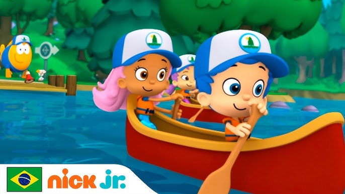 bubble guppies outside hora do recreio #bubbleguppies #dublado #1tempo