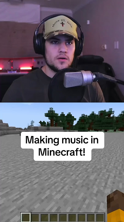 MAKING MUSIC IN MINECRAFT