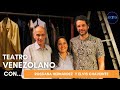 Humberto Ortiz conversa sobre teatro con Rossana Hernández y Elvis Chaveinte