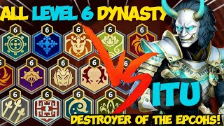 Ultimate Showdown: Level 6 Dynasty Battle Itu in Shadow Fight 3! Who Reigns Supreme?