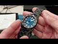 Sinn U50 S BS Fully Tegemented Black with Blue Gradient Dial Limited Edition Unboxing