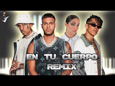 En Tu Cuerpo Remix - Lyanno, Rauw Alejandro, Lenny Tavarez, Maria Becerra