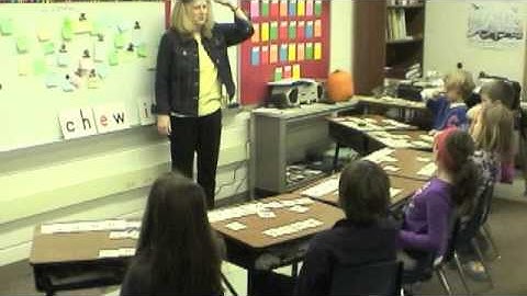 Making Words Lesson 2 Part II