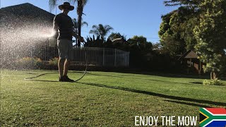 A Lekker Saturday Mow