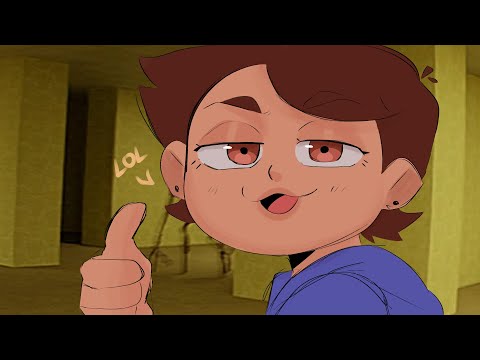 Luz Ends Up in The Backrooms | The Owl House Animatic