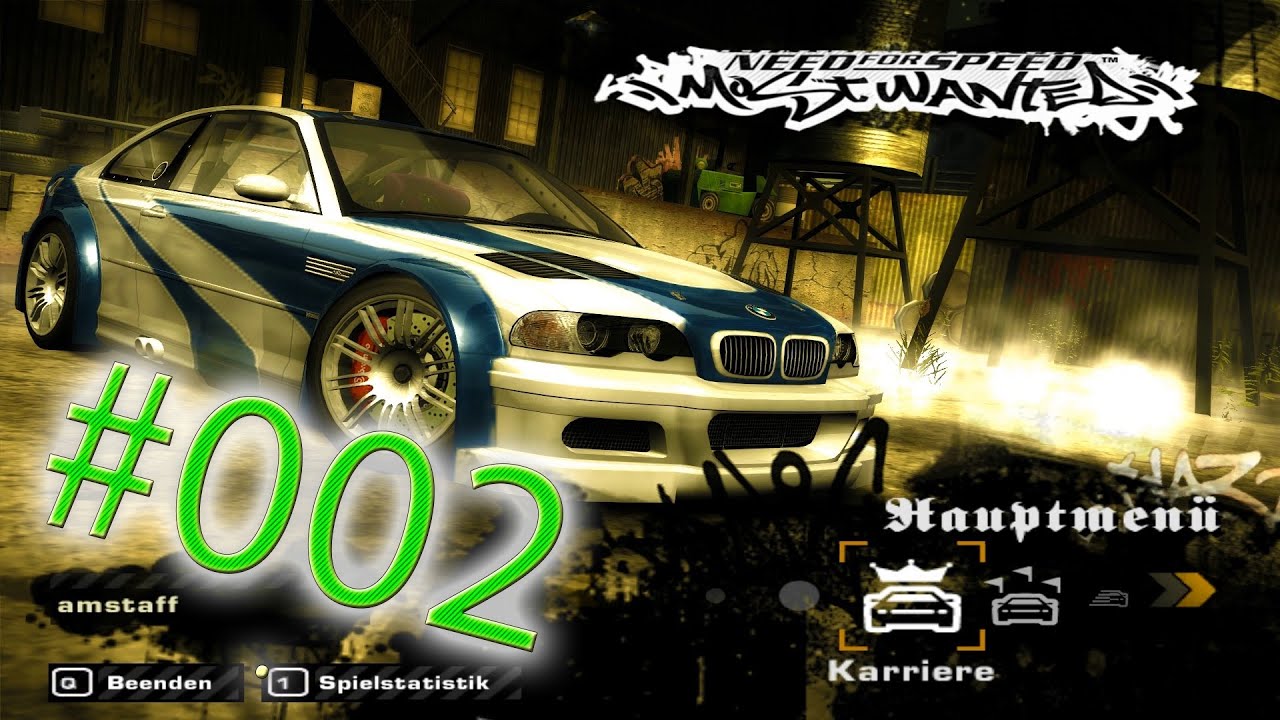 Let's Play Need for Speed 1 Most Wanted 