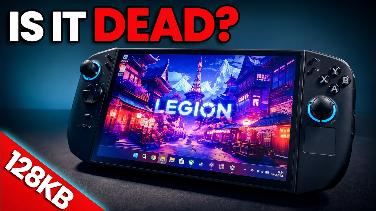Are Lenovo Killing Their Handhelds?
