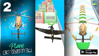 Plane Evolution - Gameplay1 Tutorial (iOS, Android) - Free Game Walkthrough #new #trending #gameplay