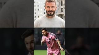 David Beckham On Lionel Messi