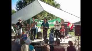 Stanley Sitting In With Captain Squeeze And The Zydeco Moshers