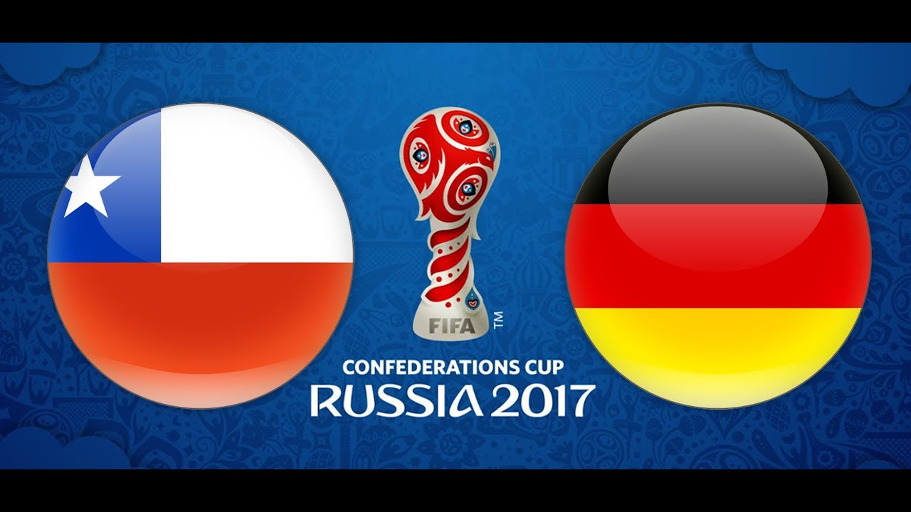 2017 CONFEDERATIONS CUP FINAL - PES 2017 - CHILE vs GERMANY